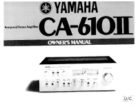 Yamaha CA-610_Mk2-Owners-Manual 